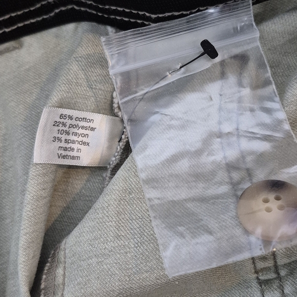 Lane Bryant NWT Casual Wide Leg Ankle Pant Fitted No Gap Waist - Size 20 - Picture 14 of 14